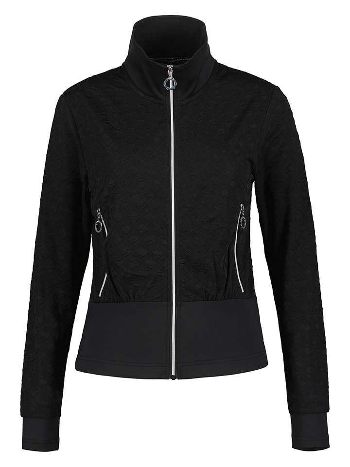 

Функциональная куртка Illo черного цвета LUHTA