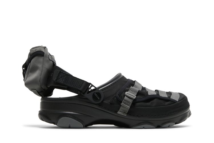 

Кроссовки Crocs BEAMS x Classic All-Terrain Military Clog, черный