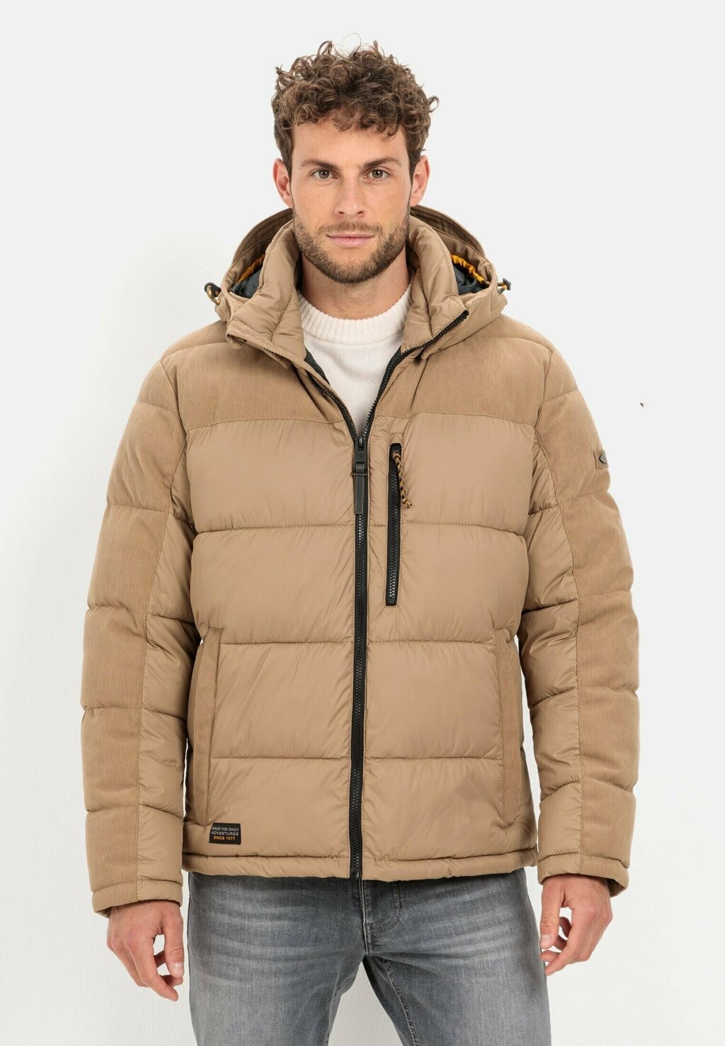 

Зимняя куртка camel active, бежевый