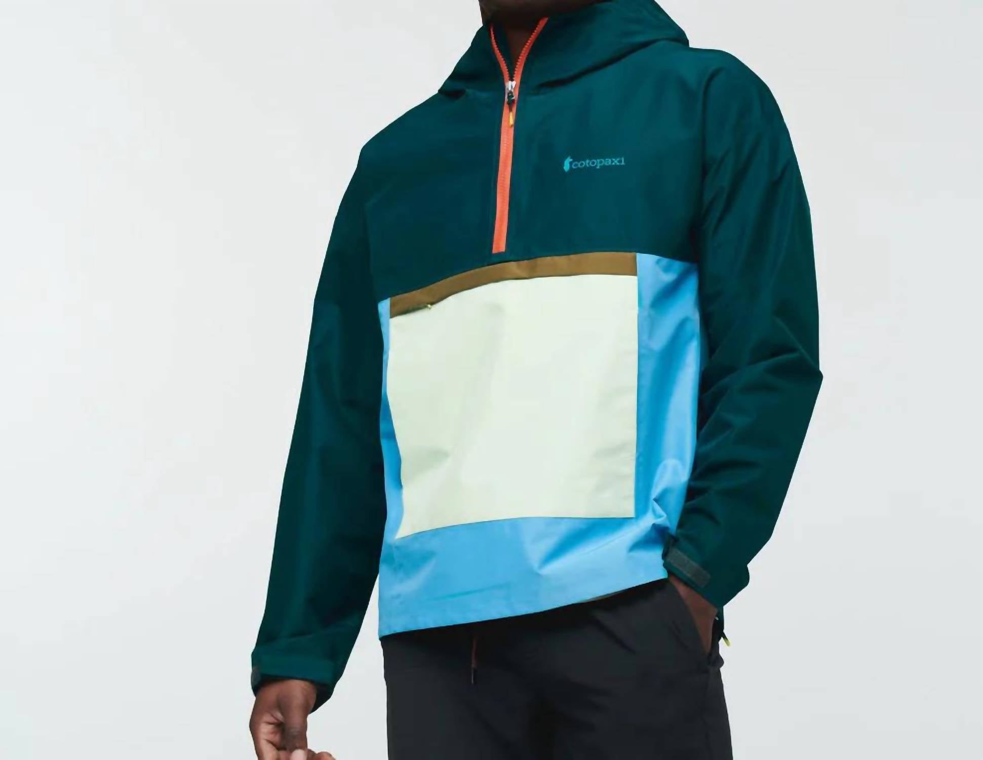 

Куртка-анорак Cielo Rain в цвете Deep Ocean cotopaxi