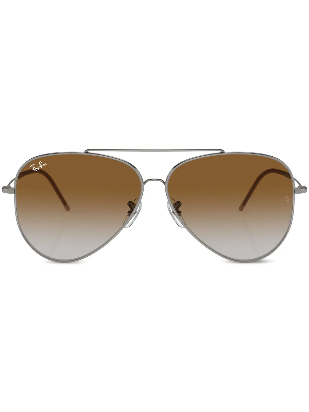 

Солнцезащитные очки-авиаторы Aviator Reverse Ray-Ban, коричневый