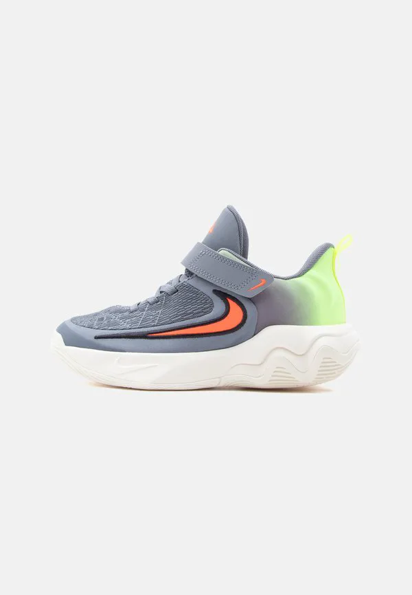 Унисекс баскетбольные кроссовки giannis immortality 4 Nike Performance, Dark Raisin/Total Crimson/Volt/Sail