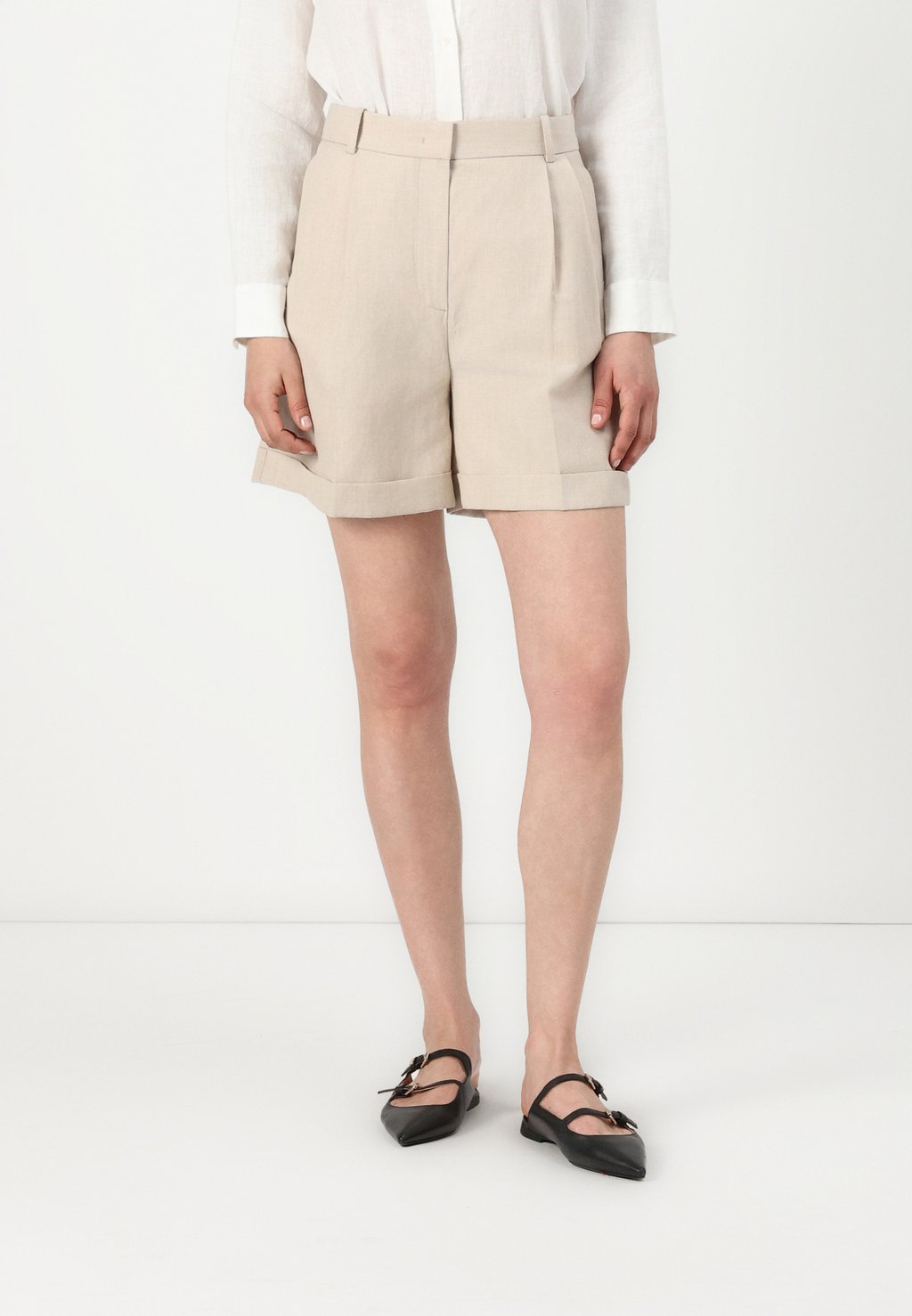 

Шорты MIX PLEATED Tommy Hilfiger, бежевый