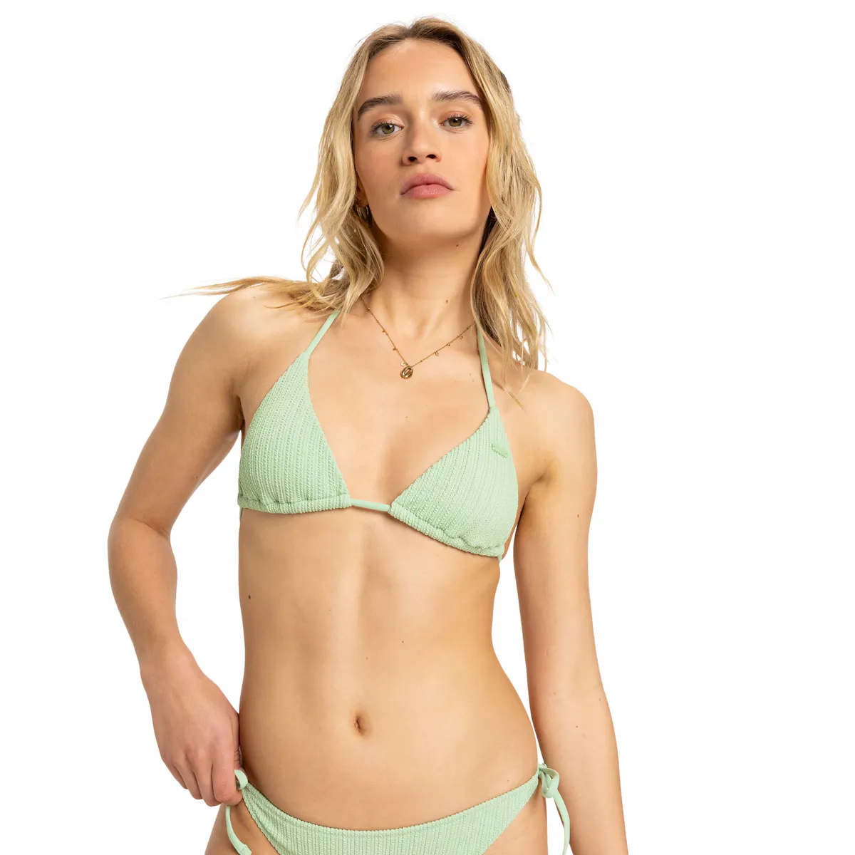 

Женский топ Roxy Aruba, зеленый