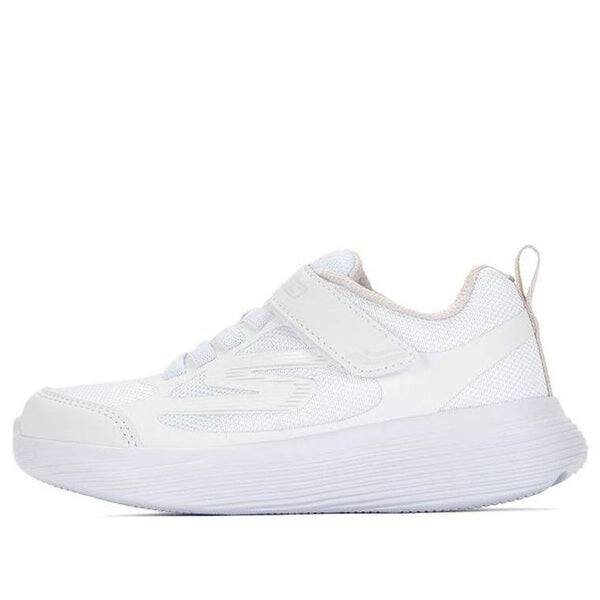 

Кроссовки go run 400 v2 'white pink' Skechers, белый