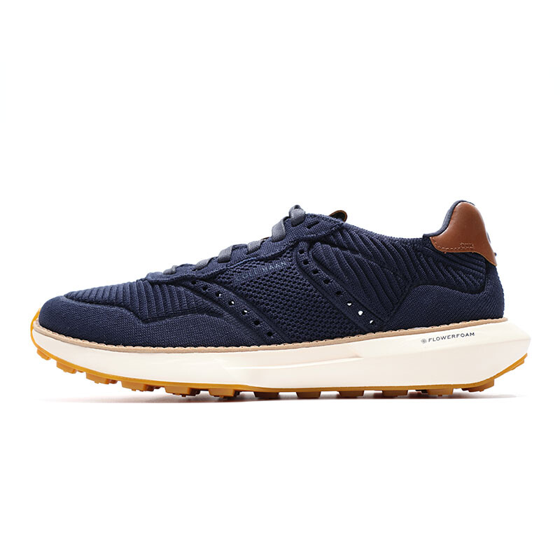

Кроссовки COLE HAAN Lifestyle Shoes Men Low-top Cyan, темно-синий