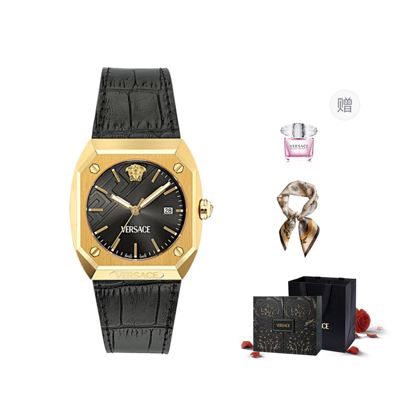 

VERSACE Часы Antares 44mm, Black