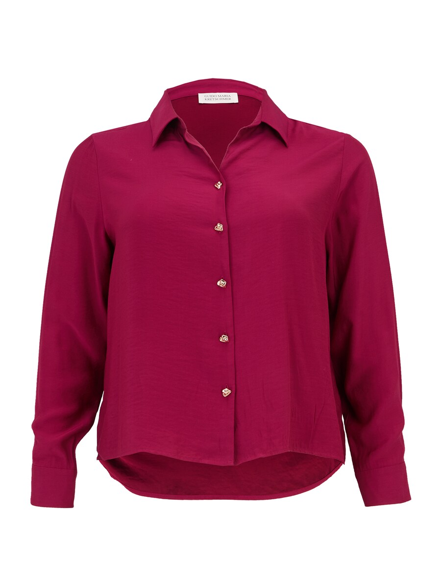 

Блуза Guido Maria Kretschmer Curvy Hanni, цвет Magenta