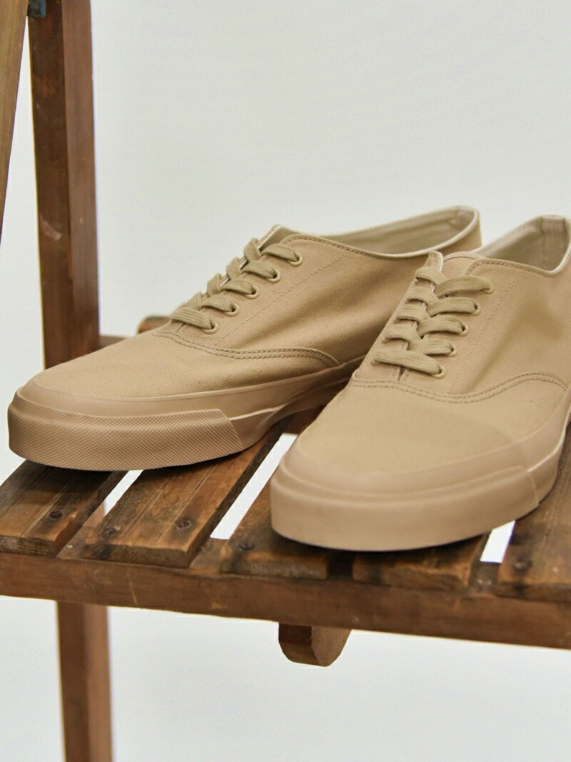 ASAHI: Палубные туфли ВМС США SHIPS MEN, Beige
