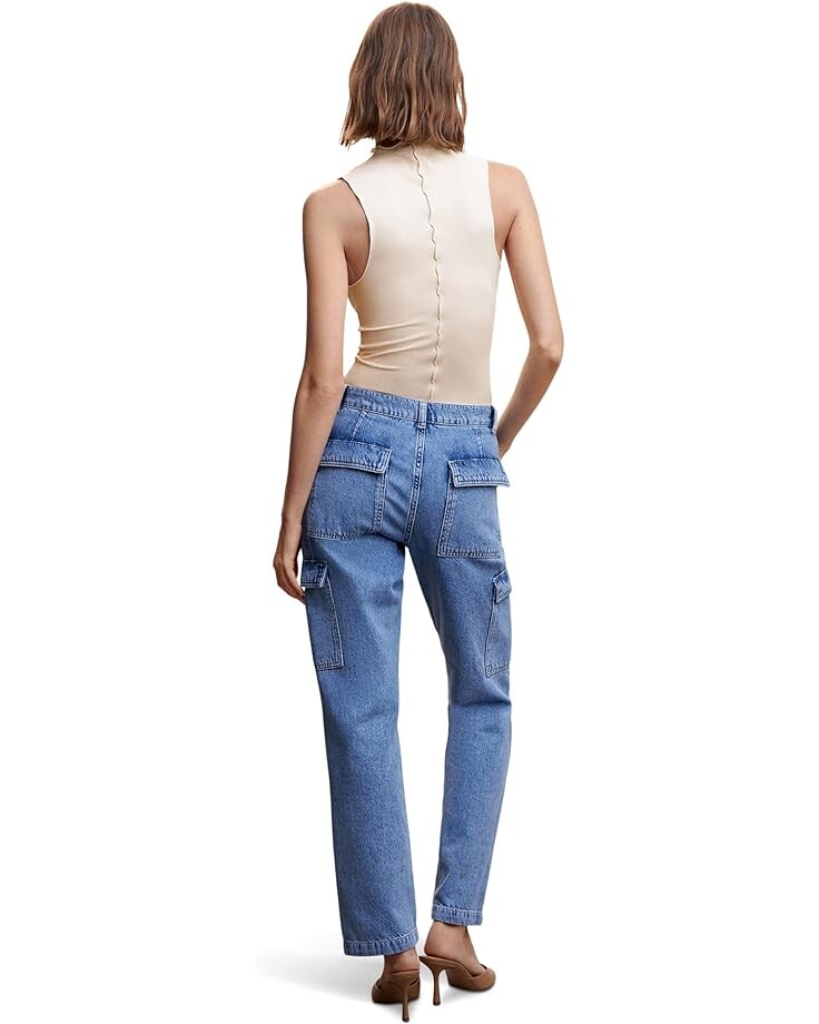 

Топ MANGO Trisha Top, белый