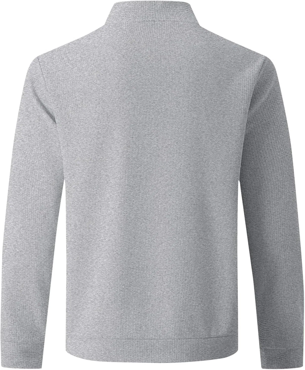 Мужская куртка Polyester, серая — фото 2