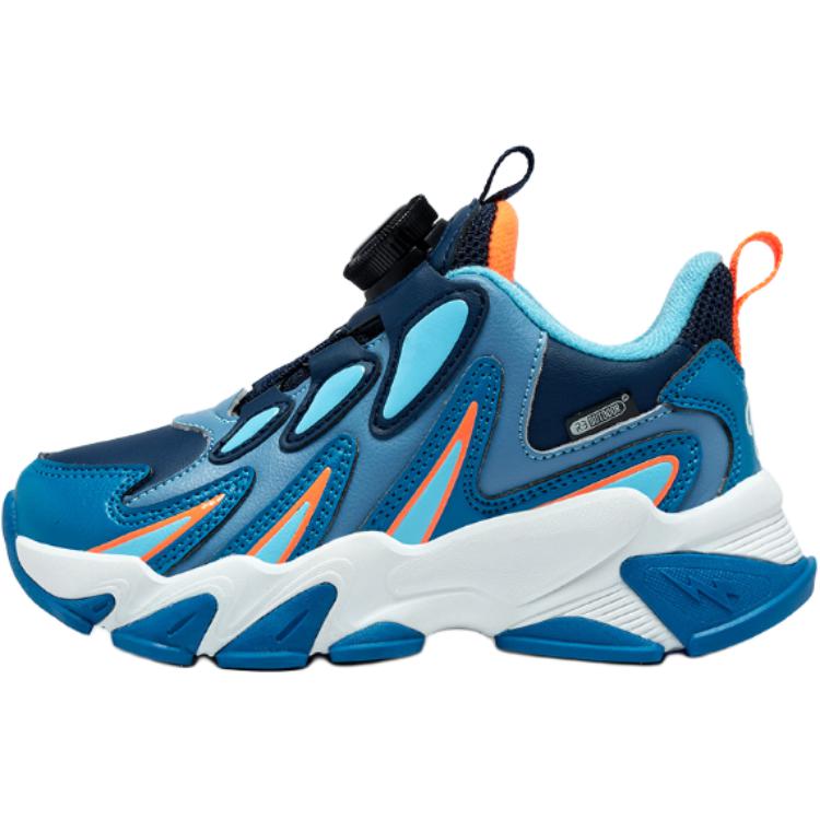 

Низкие детские кроссовки для повседневной жизни BIG WASP, темно-синий/оранжевый