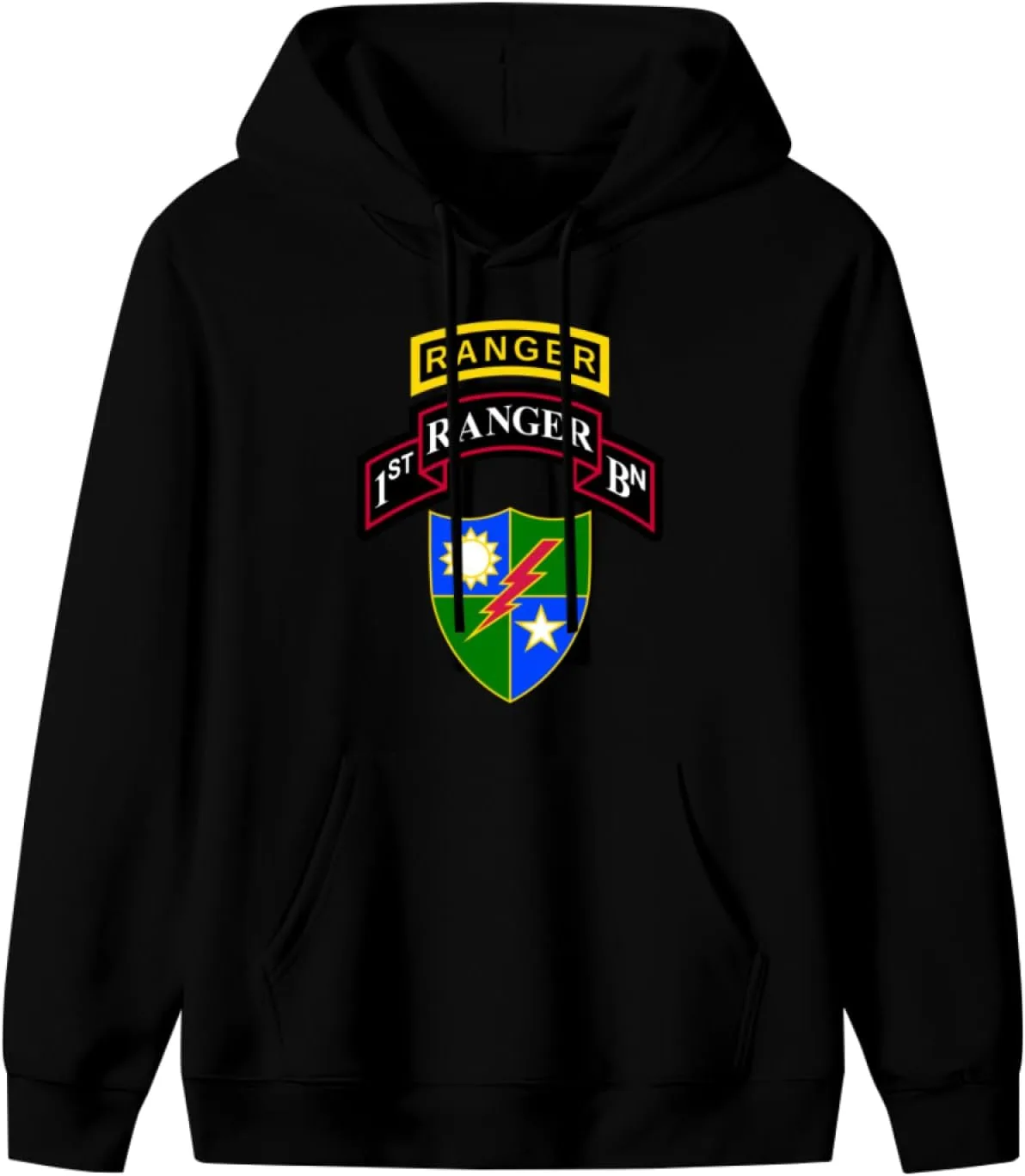 

Толстовка 1st Battalion 75th Ranger для мужчин ITPHOYS