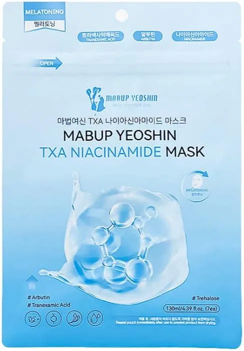 Сыворотка Mabup Yeoshin — С ниацинамидом и транексамовой кислотой, 130 мл