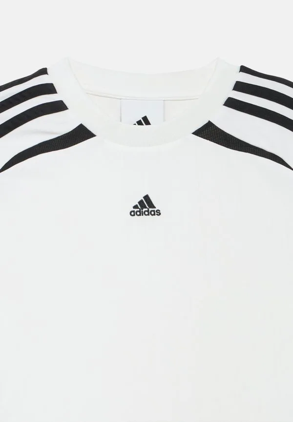 Свободная футболка с принтом унисекс teamgeist Adidas Originals, Black — фото 3