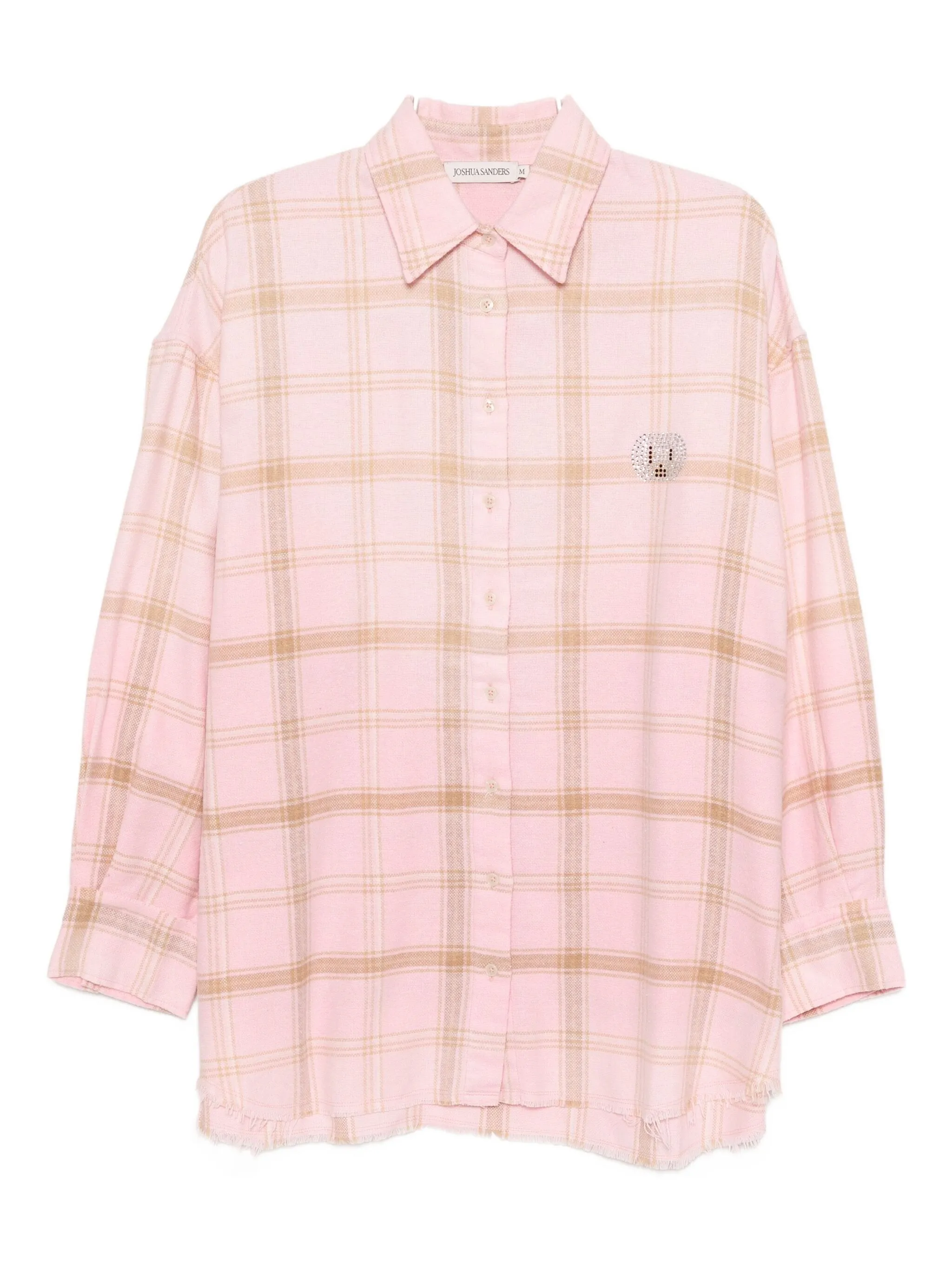 

Рубашка Plug Joshua Sanders, розовый