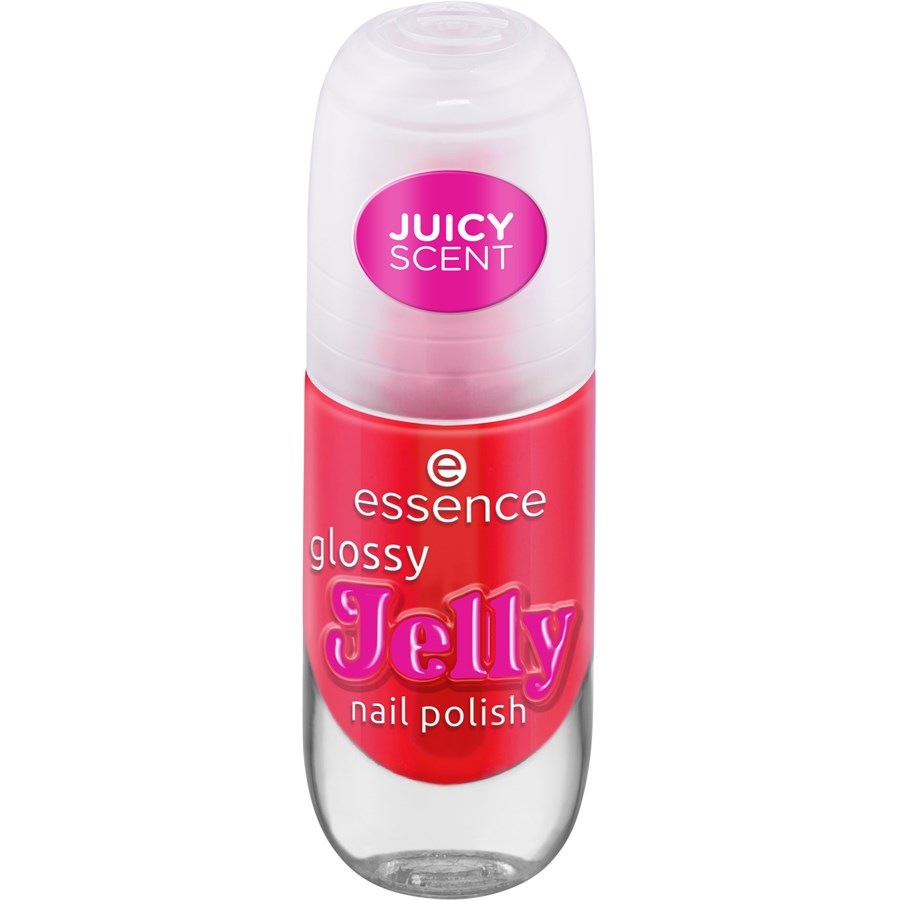 

Лак для ногтей Essence Glossy Jelly Nail Polish, 03 Sugar High / 8 ml