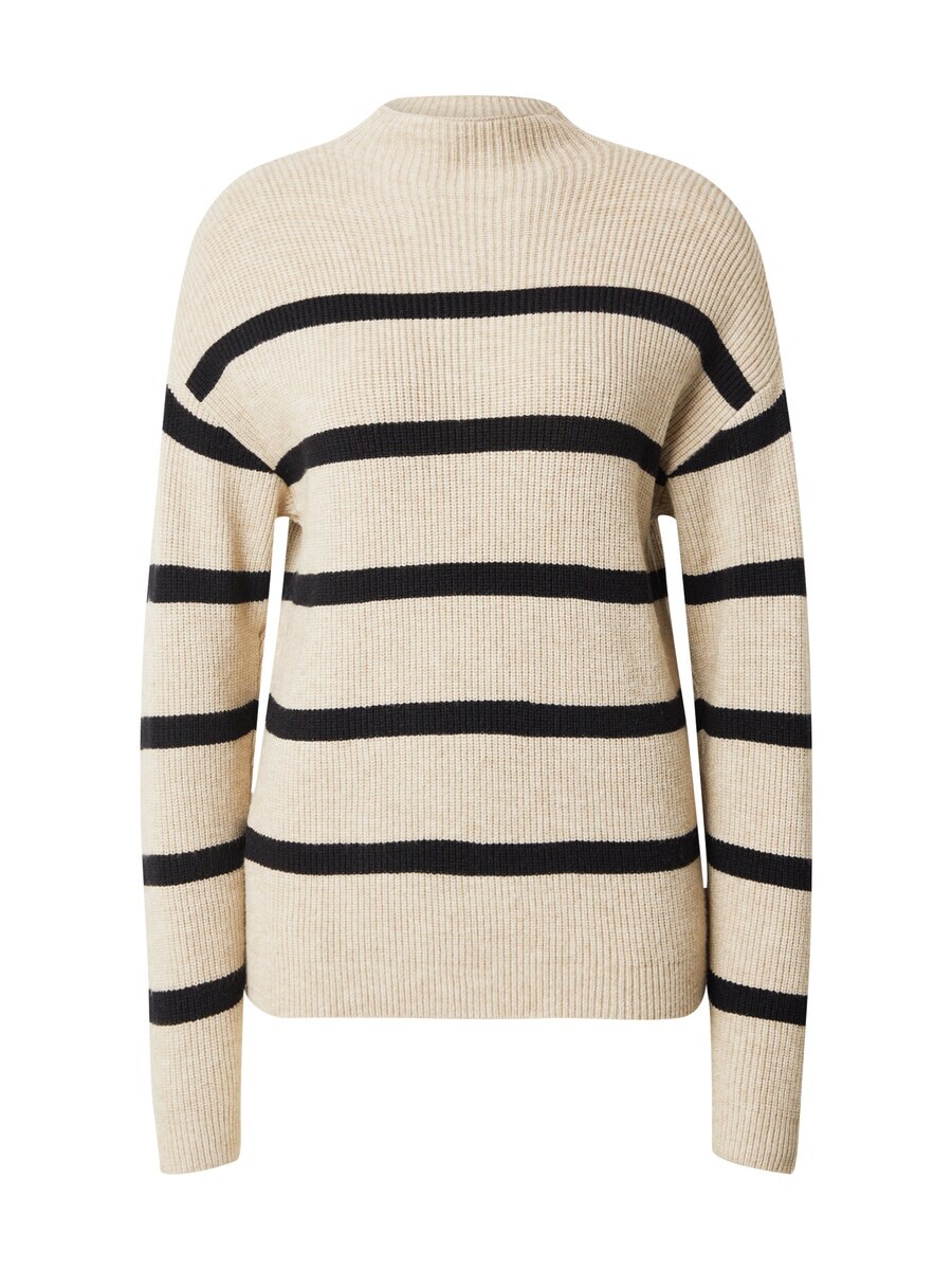 

Тонкий вязаный свитер VILA Sweater VIRil, бежевый