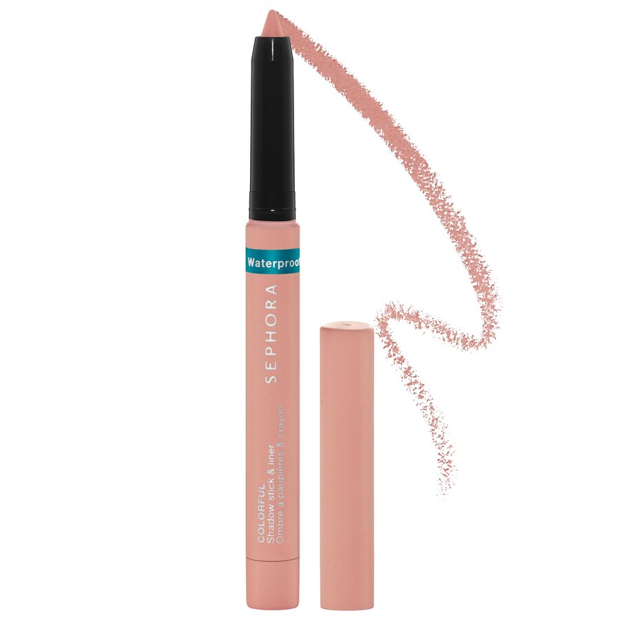 

Водостойкие тени и подводка для глаз Sephora Colorful в мультистике SEPHORA COLLECTION, .33 oz, 02 Blush Matte