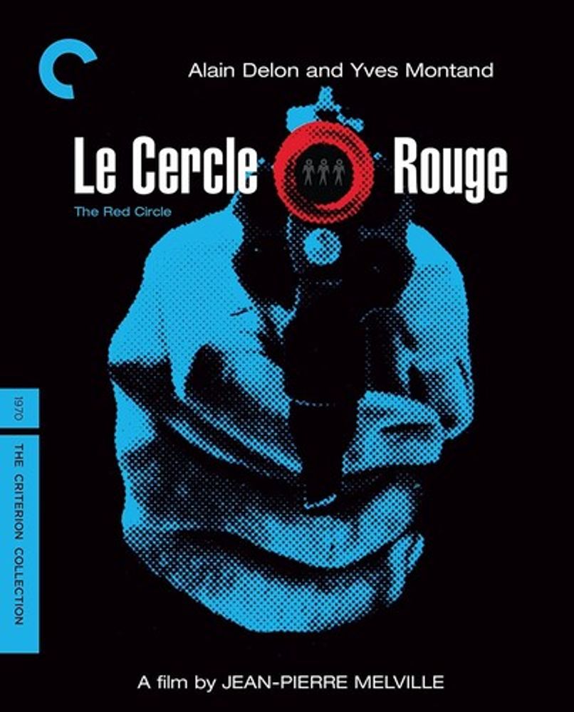 

Диск 4K UHD Le Cercle Rouge [1970] [Criterion]