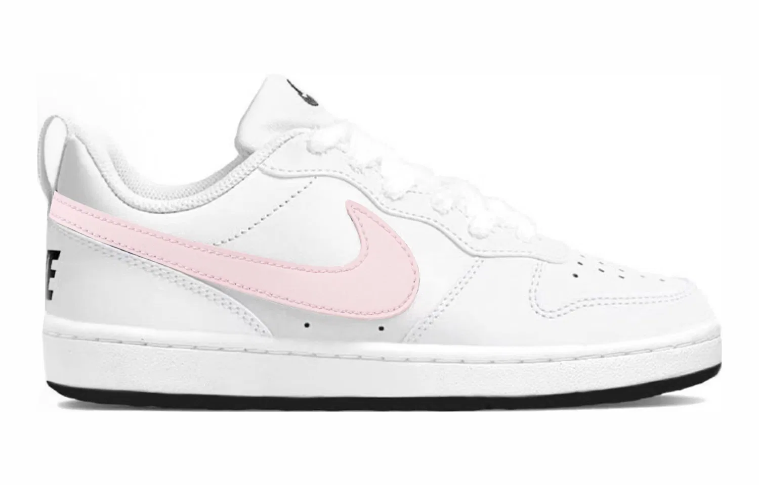 Кроссовки для скейтбординга Court Borough 2 Low top Pink Unisex Nike — фото 3