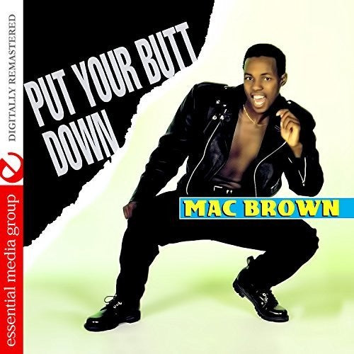 

CD диск Brown, Mac: Put Your Butt Down