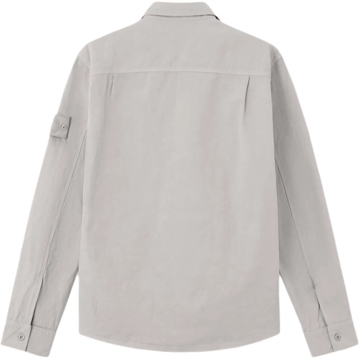 Рубашка мужская Taupe Lapel Moderate STONE ISLAND — фото 3