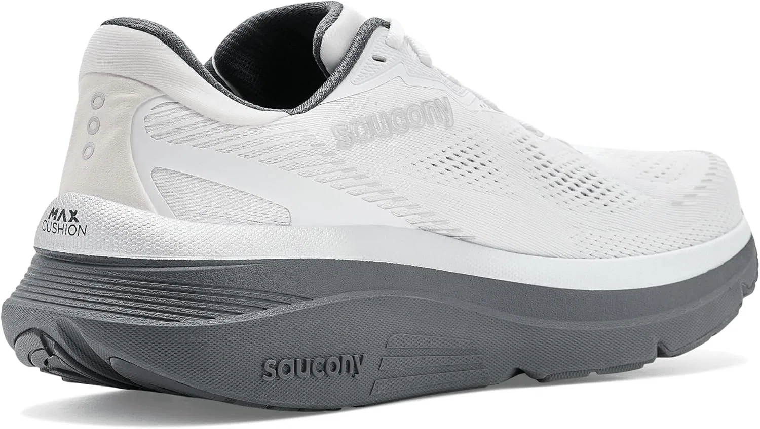 Мужские кроссовки Saucony Guide 19, 2-White Shade — фото 3