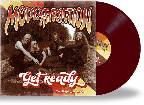 

Виниловая пластинка Modest Attraction: Get Ready