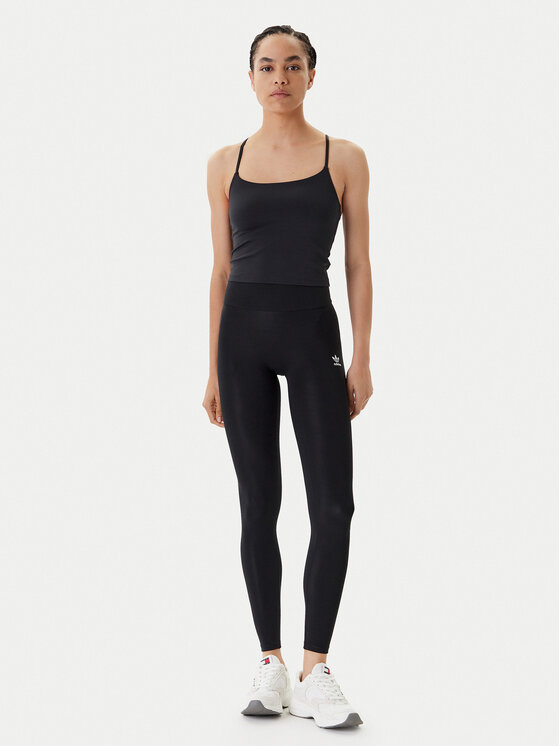 Облегающие леггинсы JY0015 Adidas, черный — фото 2