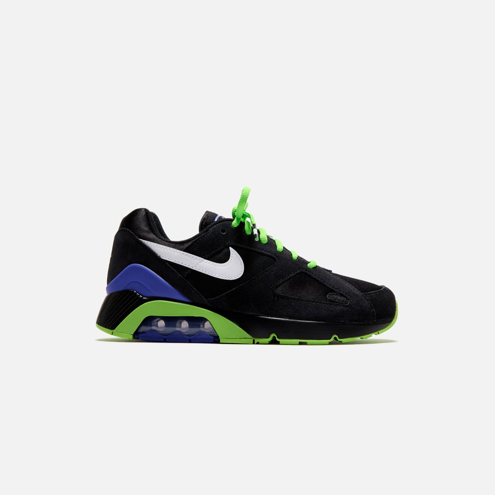 

Кроссовки Nike Air 180 QS, цвет Black/White/Action Green