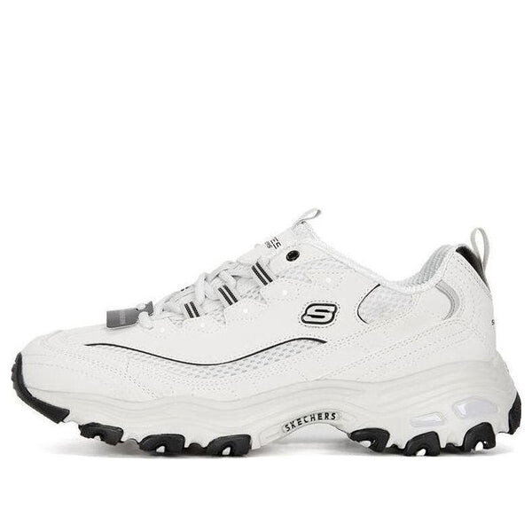 

Кроссовки d'lites 'white black' Skechers, белый