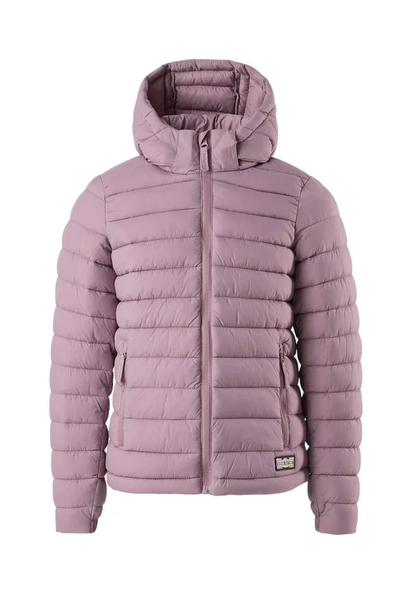 Зимняя куртка с капюшоном vermont Denim Factory, Pale Mauve