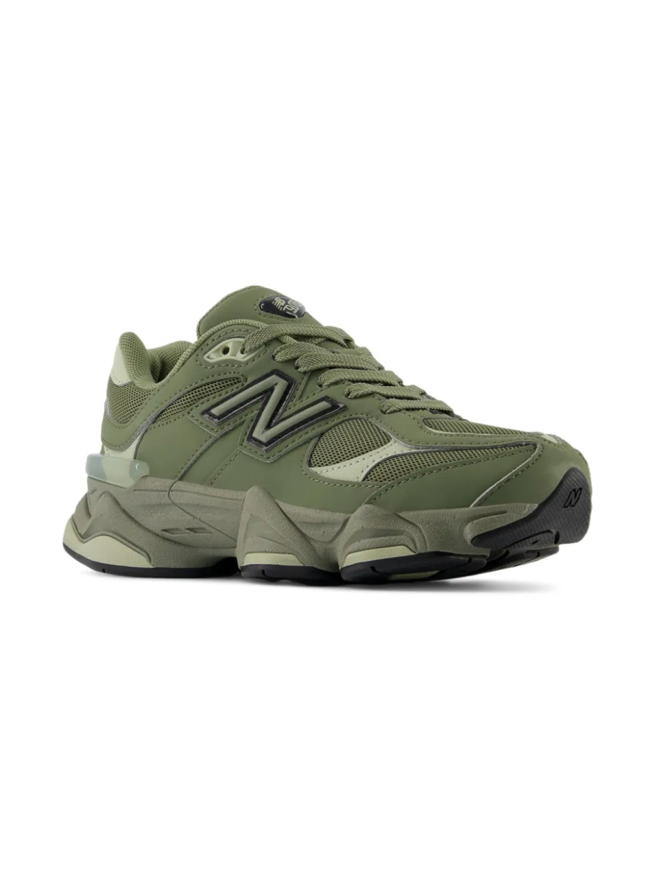 

Кроссовки New Balance Kids 9060 с низким верхом, зеленый