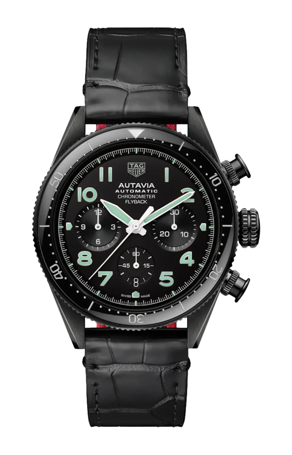 

Часы autavia cronometro flyback Tag Heuer