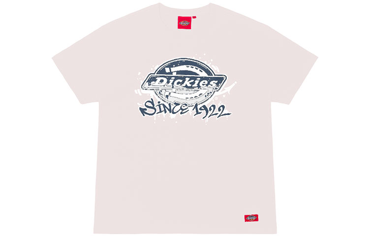 

Dickies Футболка прямого кроя SS22 унисекс пыльно-розового цвета