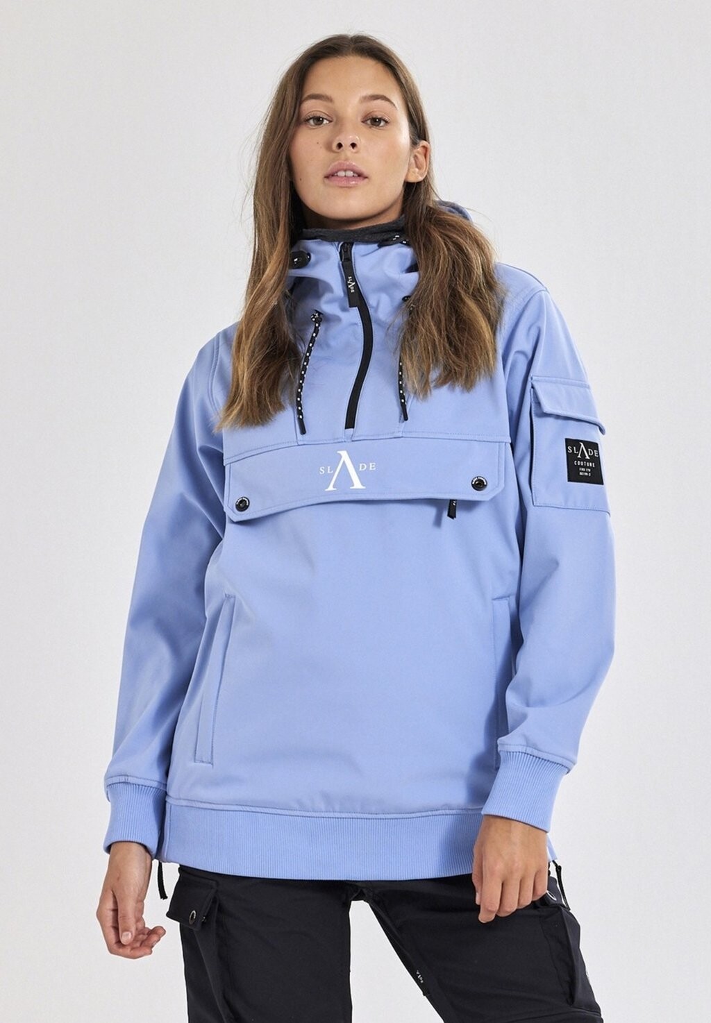 

Куртка для сноуборда COLORADO SOFTSHELL ANORAK Slade, цвет dusty blue