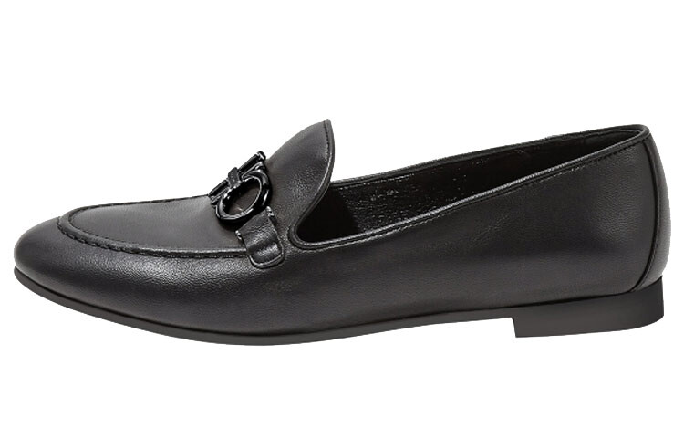 Женские туфли Ferragamo Gancini, черный