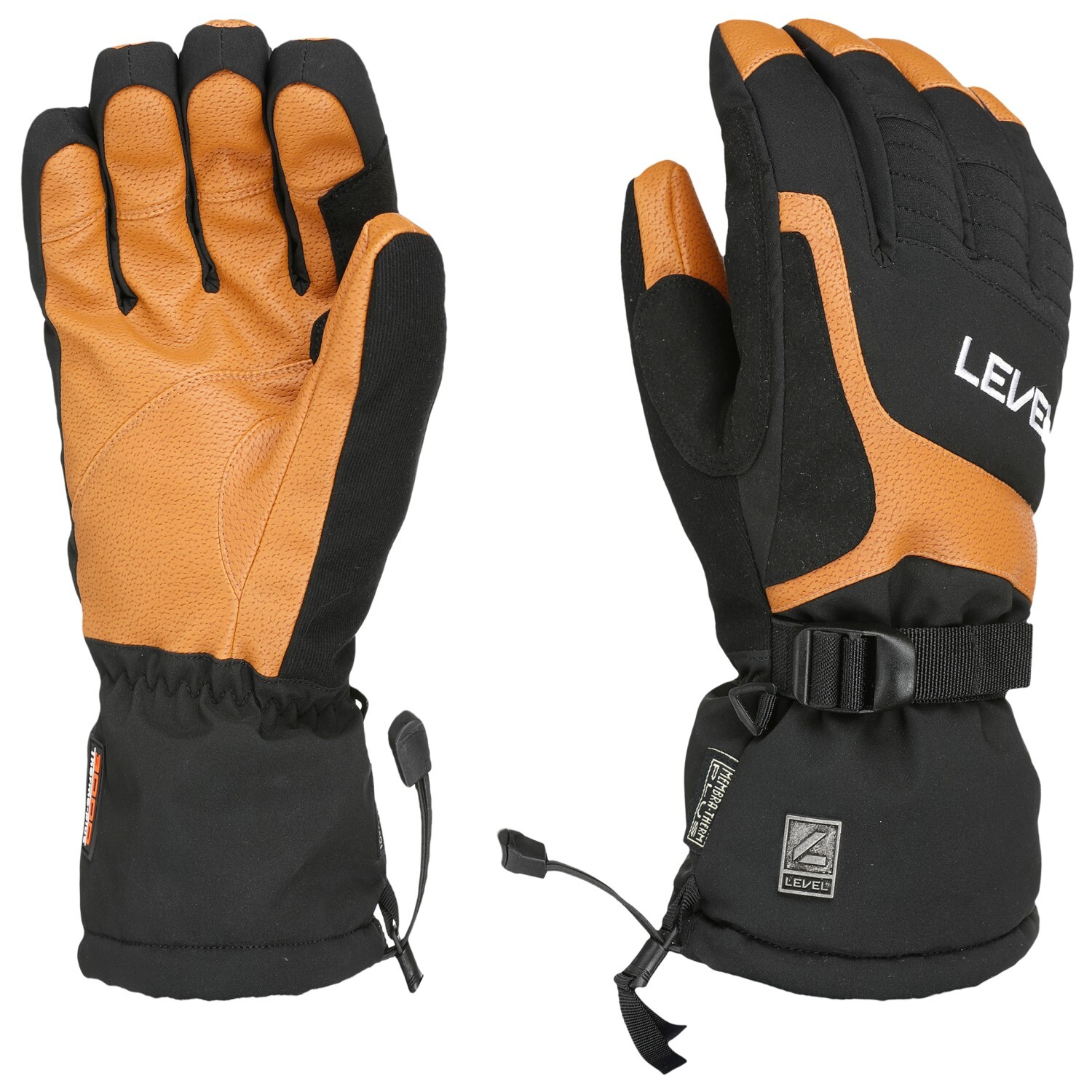 

Перчатки Level Patrol, цвет PK Brown