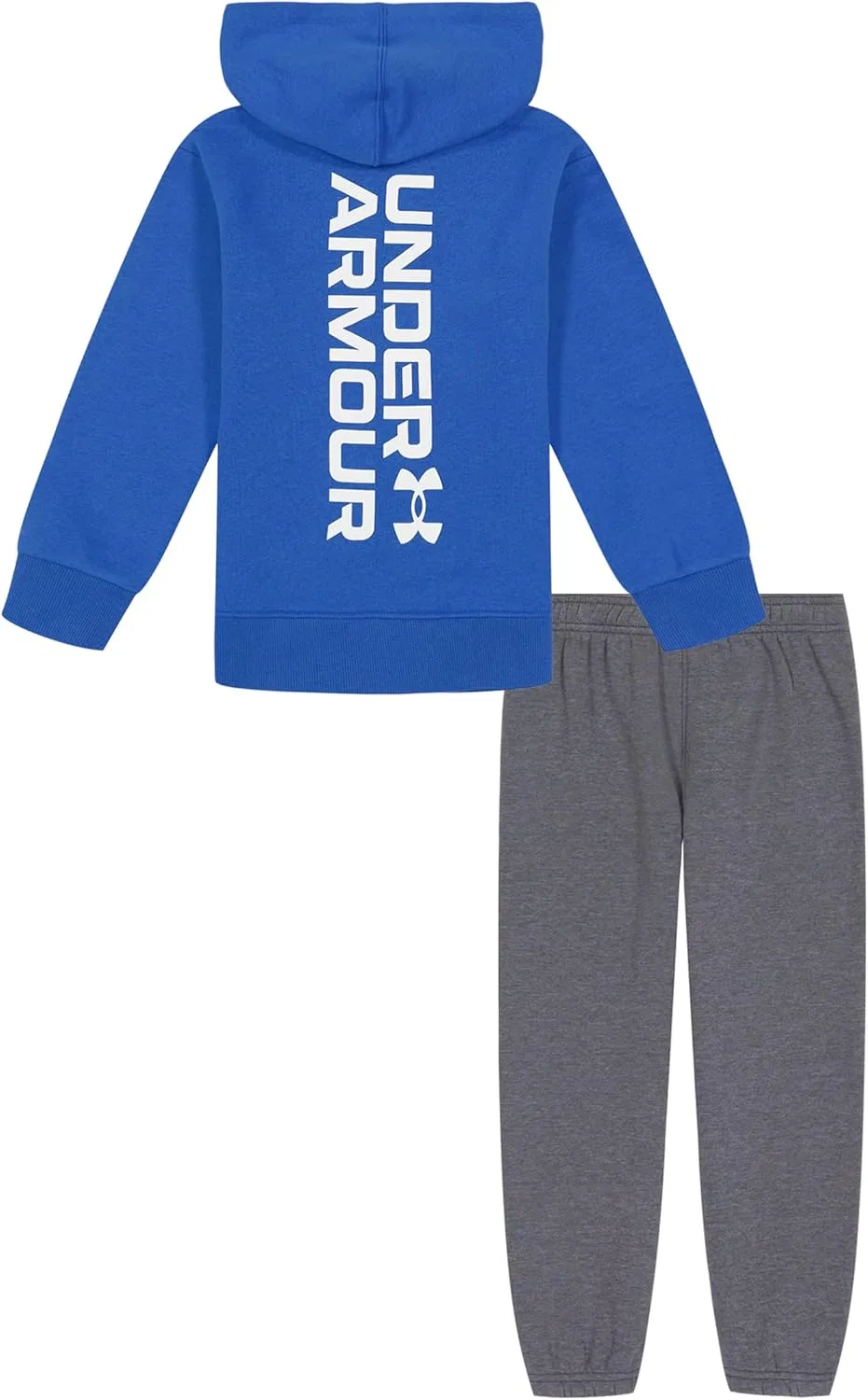 Детский костюм-двойка из флиса Under Armour, Logo Royal — фото 2