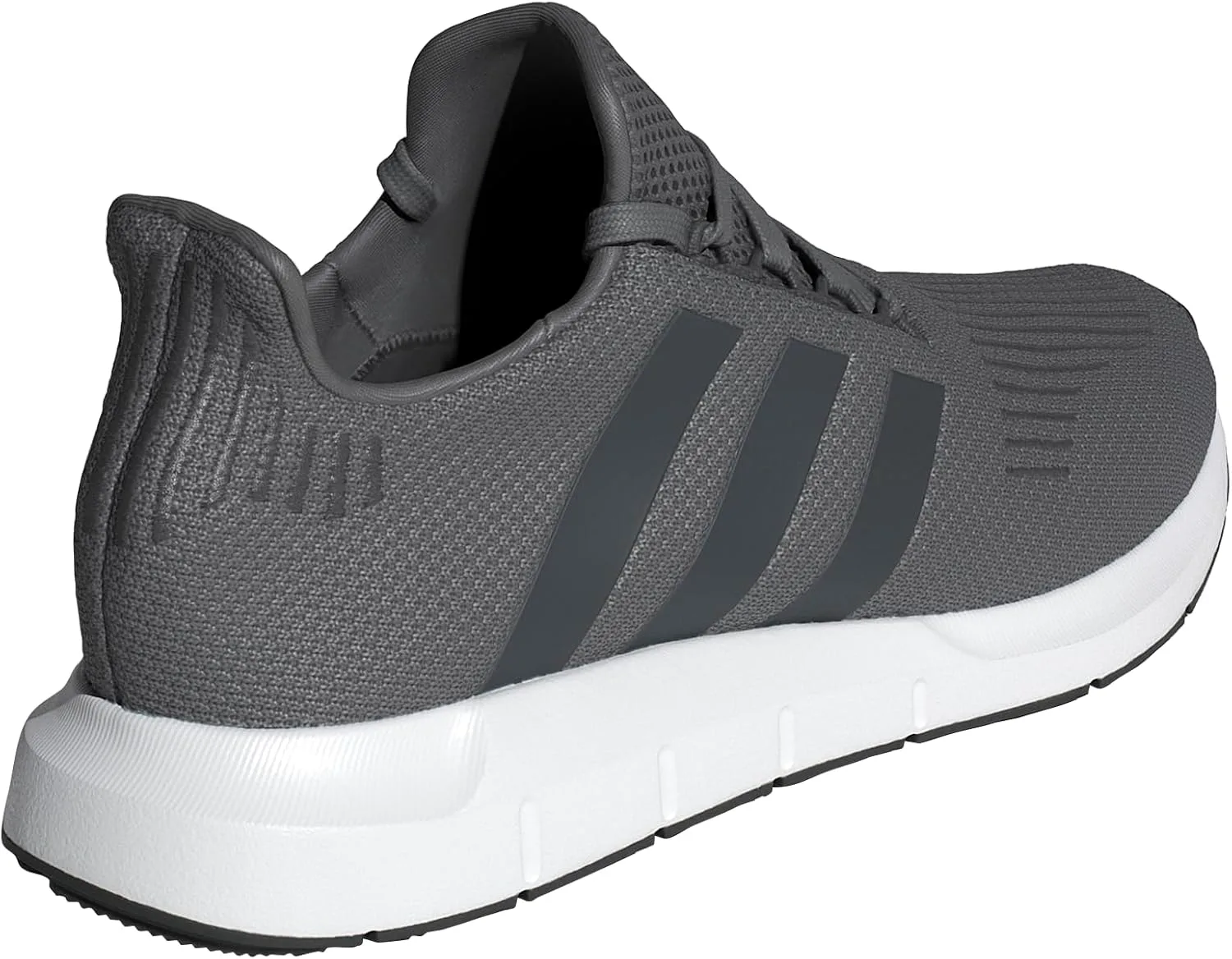Мужские кроссовки для бега Adidas Swift Run 1.0, серый/белый — фото 3