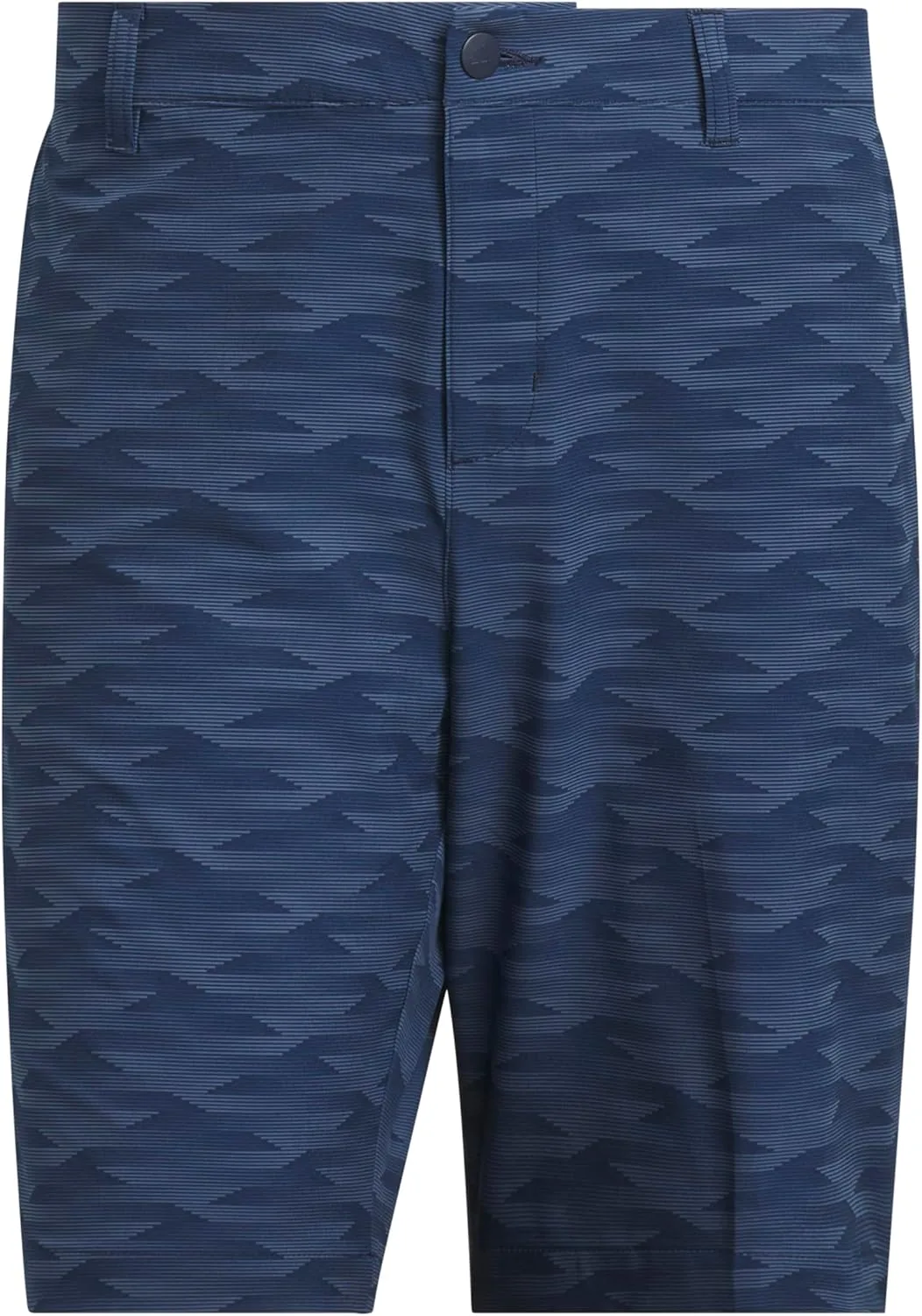 Шорты Adidas Mens Ultimate365 9-inch Printed, темно-синий