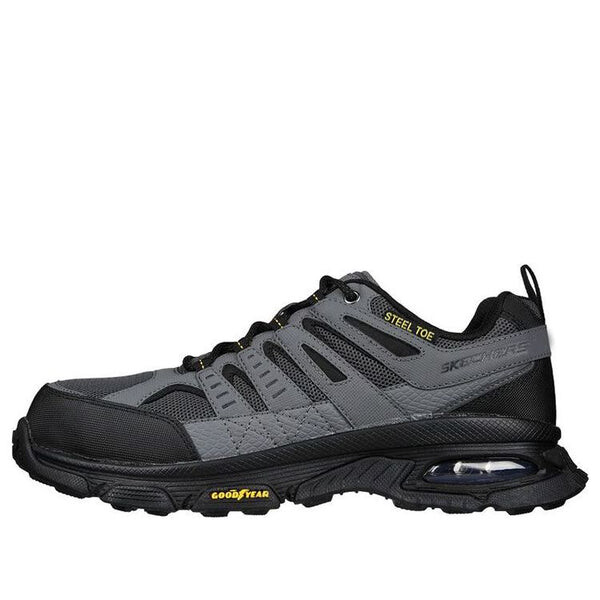 

Кроссовки skech-air envoy st arcket 'grey black' Skechers, серый