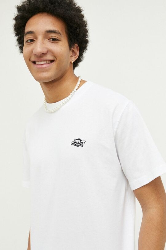 

Футболка из хлопка Dickies, белый