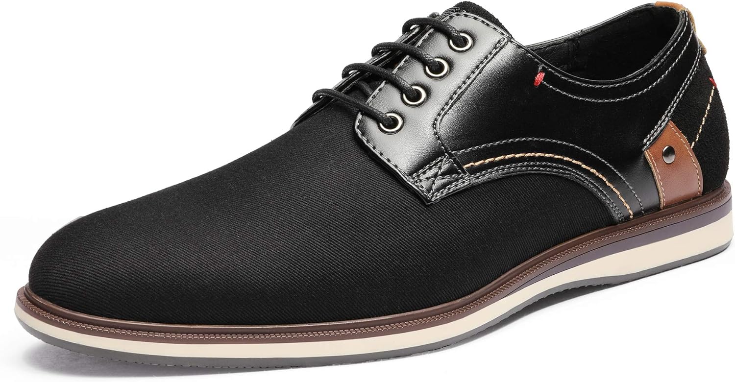 

Мужские классические туфли Bruno Marc, повседневные, деловые, оксфорды, черный