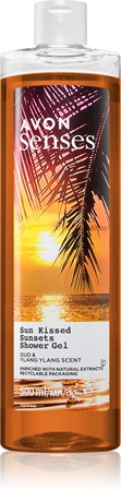 

Освежающий гель для душа Avon Senses Sun Kissed Sunsets, 500 ml