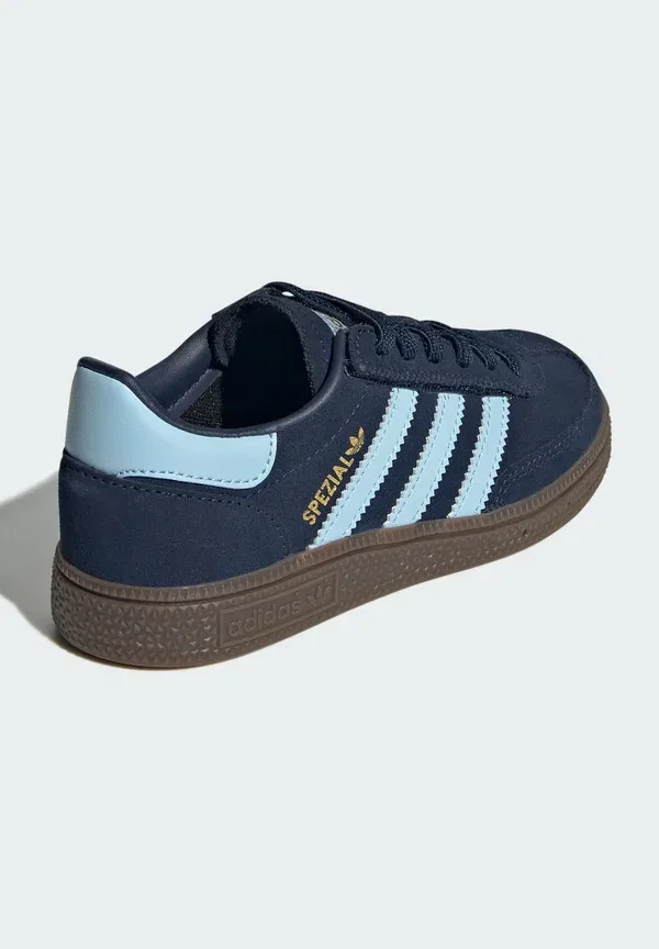Кроссовки Adidas Originals Handball Spezial CF EL C, цвет колледж-нави, клир-скай, гам — фото 4
