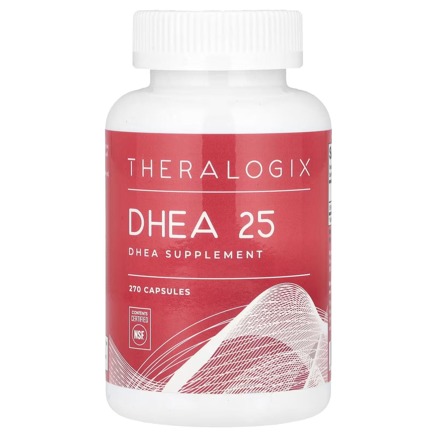 

ДГЭА 25, 270 капсул Theralogix