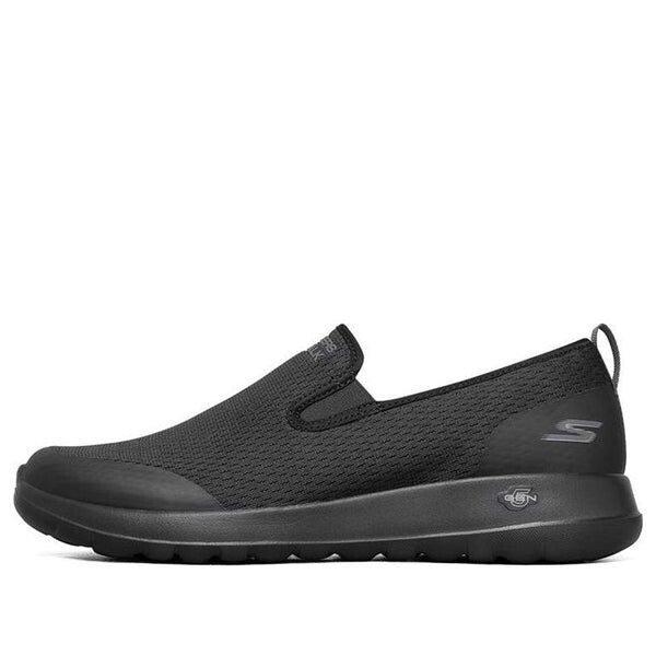 

Кроссовки go walk max 'black' Skechers, черный