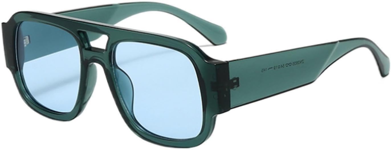 

Солнцезащитные очки с защитой от УФ-излучения UV400 | Большая оправа с двойной перемычкой | Для женщин и мужчин | Для занятий спортом на открытом воздухе и вождения DSVIGF, 07